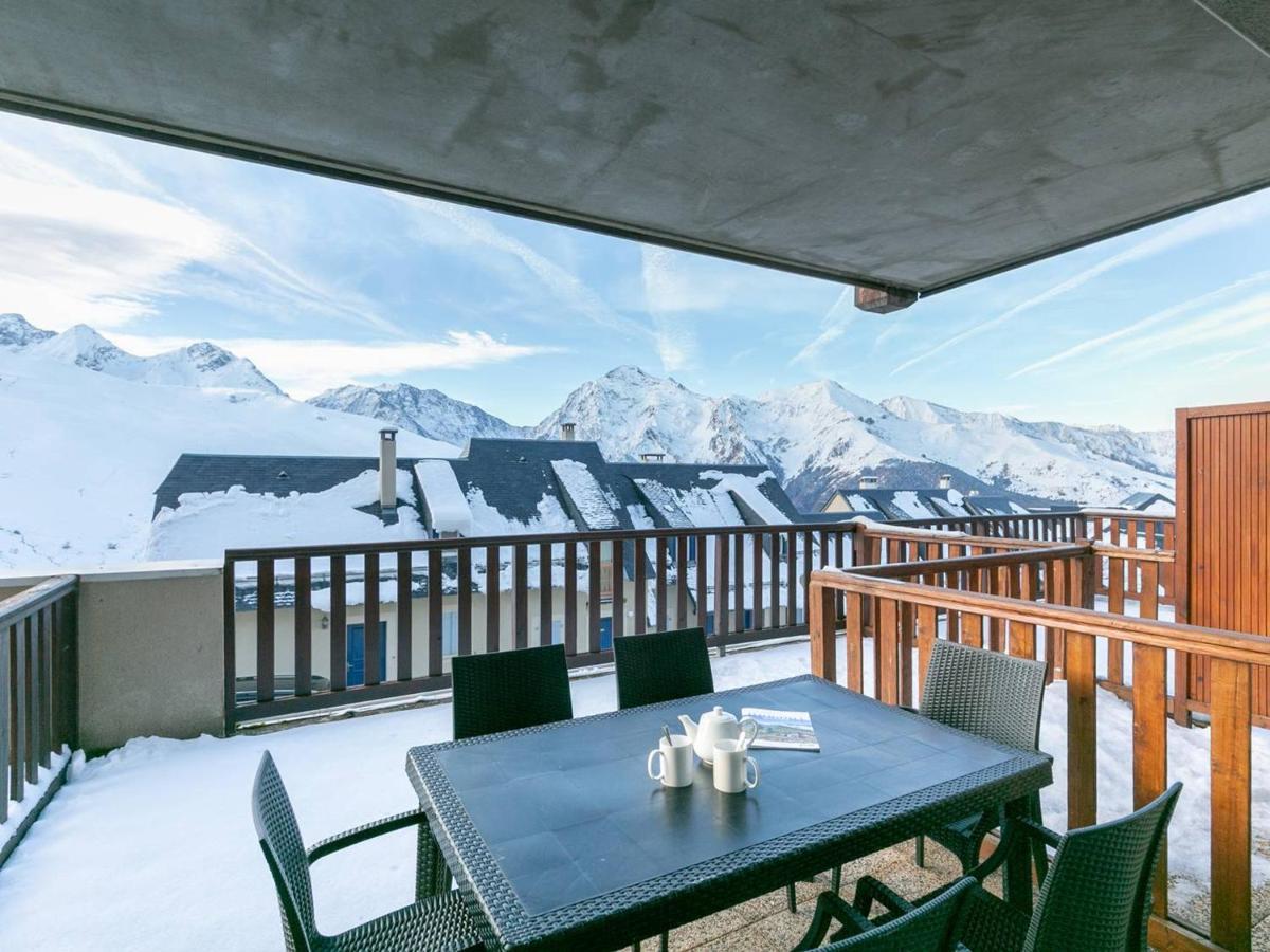 Charmant Appart A Peyragudes 6 Pers, Terrasse Sud, Navette, Parking Gratuit, Proche Pistes Et Ski - Fr-1-695-41 Apartment Germ Exterior photo