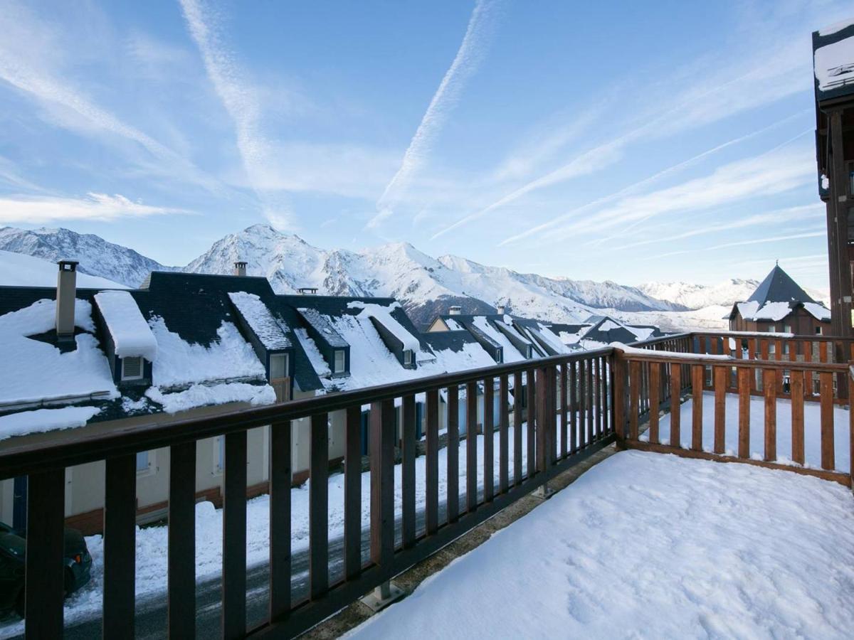 Charmant Appart A Peyragudes 6 Pers, Terrasse Sud, Navette, Parking Gratuit, Proche Pistes Et Ski - Fr-1-695-41 Apartment Germ Exterior photo